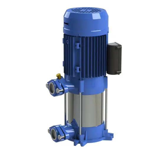 Dikey Çok Kademeli Pompalar