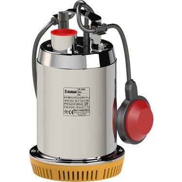 Drenaj Dalgıç Pompaları-Açık Çarklı