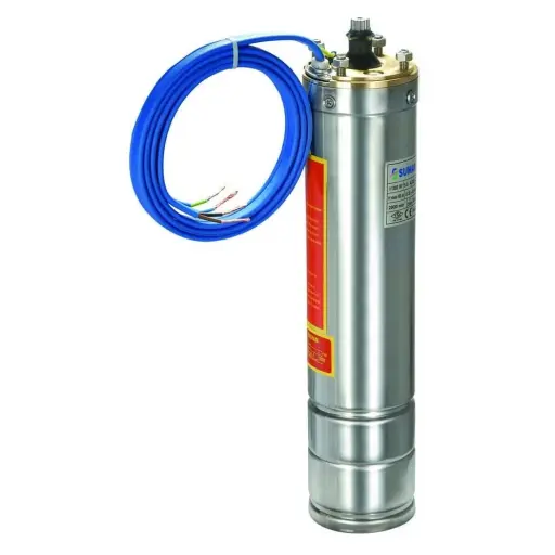 4'' Derin Kuyu Dalgıç Motorları