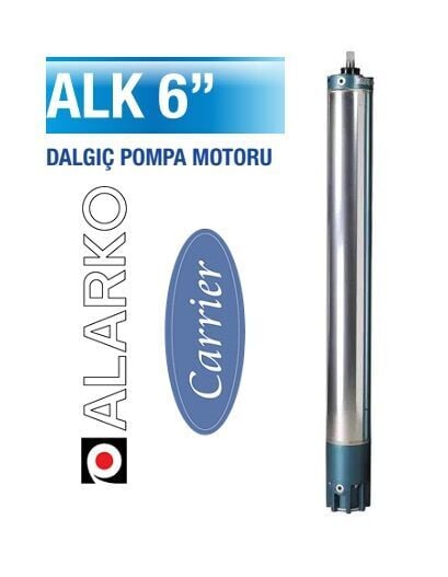 Alarko ALK 6'' Dalgıç Pompa Motoru 35 HP 380V