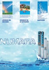 Alarko ALK 6017 KPS / 24 6'' Tek Dalgıç Pompa 264 Mss 17.5 HP