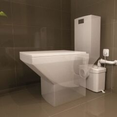 Saniflo Foseptik Tahliye Cihazı WC - 12 LT