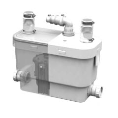 Sanivite Atık Su Tahliye Cihazı 4 Ünite 12 LT