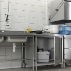 Sanispeed Atık Su Tahliye Cihazı 4 Ünite 12 LT