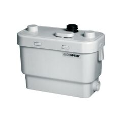 Sanispeed Atık Su Tahliye Cihazı 4 Ünite 12 LT