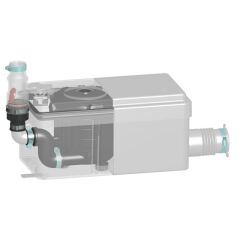 Sanishower Atık Su Tahliye Cihazı 3 Ünite 4 LT