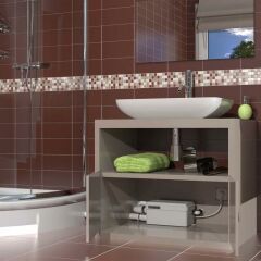 Sanishower Atık Su Tahliye Cihazı 3 Ünite 4 LT