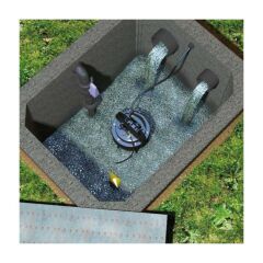 Sanipump VX Vortex Çarklı Dalgıç Pompa 2 HP 220 Volt