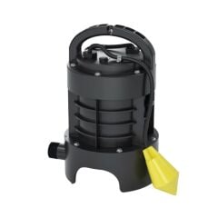 Sanipump VX Vortex Çarklı Dalgıç Pompa 2 HP 220 Volt