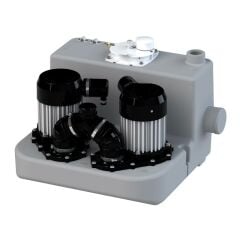 Sanicom 2 Atık Su Tahliye Cihazı 2 Ünite 34 lt Hacim