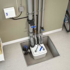 Sanicubic 1 WP Atık Su Tahliye Cihazı 32 lt Hacim