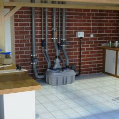 Sanicubic 2 VX Monofaze Atık Su Tahliye Cihazı 120 lt Hacim