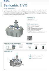 Sanicubic 2 VX Trifaze Atık Su Tahliye Cihazı 120 lt Hacim