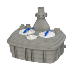 Sanicubic 2 VX Trifaze Atık Su Tahliye Cihazı 120 lt Hacim