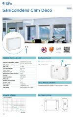Sanicondens Clim Deco Yoğuşma Suyu Pompası - Klima