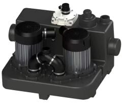 SFA Sanicubic 2 GR HP İki Pompalı Bıçaklı Foseptik Tahliye İstasyonu 39 Litre