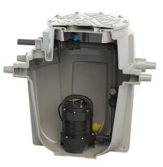 SFA Sanifos 280 1 VXS Foseptik Tahliye İstasyonu - 280 Litre -Vorteks Çarklı