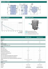 SFA Sanifos 280 1 VXS Foseptik Tahliye İstasyonu - 280 Litre -Vorteks Çarklı