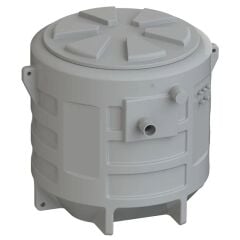 SFA Sanihydro Sanifos 610 1 SLD S Tekli Gri Su İstasyonu - 610 Litre