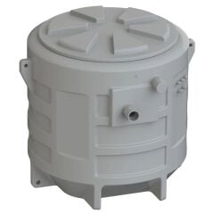 SFA Sanihydro Sanifos 610 2 SLD S Çiftli Gri Su İstasyonu - 610 Litre