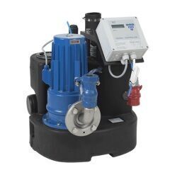 SFA Sanihydro Sanicubic 1 GR SE71.2 T Atık Su Tahliye İstasyonu 55 Litre