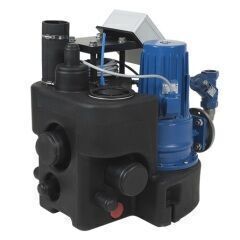 SFA Sanihydro Sanicubic 1 GR SE71.4 T Atık Su Tahliye İstasyonu 55 Litre