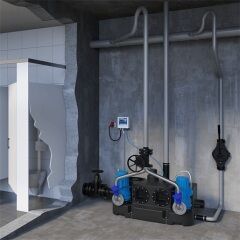 SFA Sanihydro Sanicubic 2 GR SE71.1 T Atık Su Tahliye İstasyonu 150 Litre