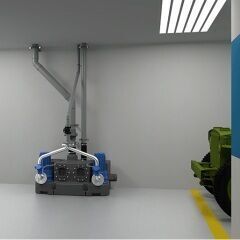 SFA Sanihydro Sanicubic 2 GR SE71.3 T Atık Su Tahliye İstasyonu 150 Litre