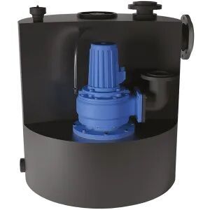 SFA Sanihydro Sanicubic 1 SC 3.0 T Atık Su Tahliye İstasyonu 480 Litre