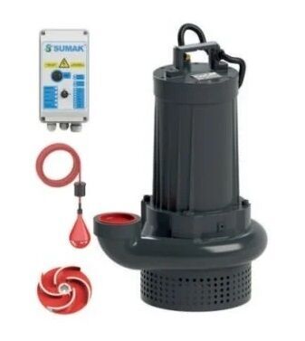 Sumak SDTV 20/2 Döküm Göv. Drenaj Ve Foseptik Pompası 2.2 HP