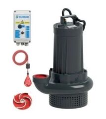 Sumak SDTV 20/2 Döküm Göv. Drenaj Ve Foseptik Pompası 2.2 HP