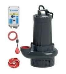 Sumak SDTV 30/2 Döküm Göv. Drenaj Ve Foseptik Pompası 3 HP