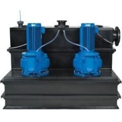 SFA Sanihydro Sanicubic 2 SC 4.0 T  Atık Su Tahliye İstasyonu 1000 Litre