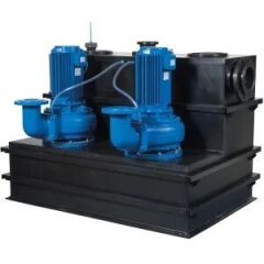 SFA Sanihydro Sanicubic 2 SC 4.0 T  Atık Su Tahliye İstasyonu 1000 Litre