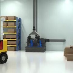 SFA Sanihydro Sanicubic 2 SC 7,5.0 T Atık Su Tahliye İstasyonu 1000 Litre