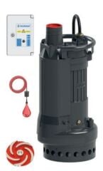 Sumak SDT 75/3Z Döküm Göv. Soğutmalı Drenaj Pompası 7.5 HP