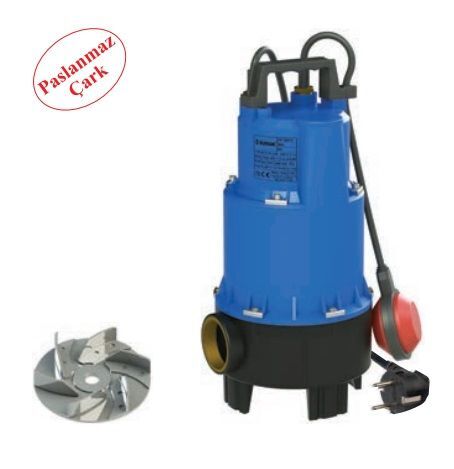 Sumak SDF15 Plastik Göv. Foseptik Pompası 1.5 HP