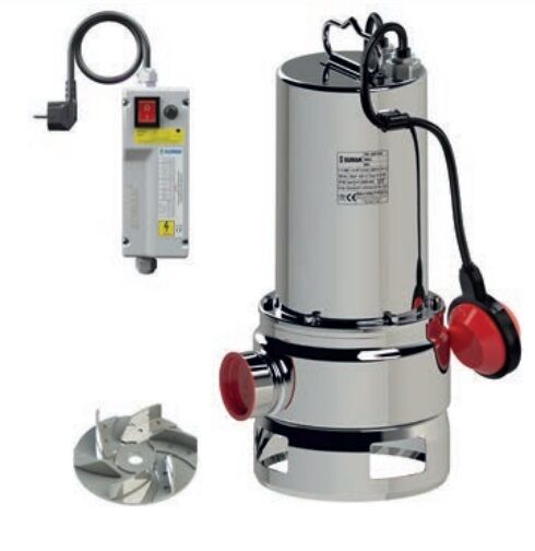 Sumak SDF15/2 Pas. Göv. Foseptik Pompası 1.5 HP