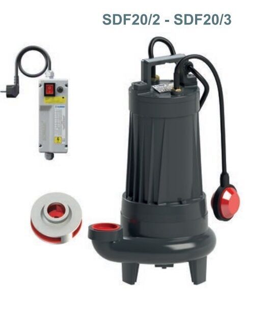 Sumak SDF 20/2 Foseptik Pompası 2.2 HP 220V
