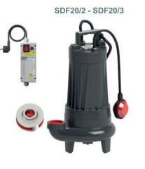 Sumak SDF 20/3 Foseptik Pompası 2.2 HP 220V