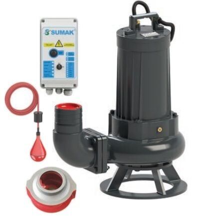 Sumak SDTK 100/4 Foseptik Pompası Yüksek Debili 10 HP