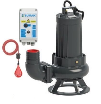 Sumak SDTV 100/4 Foseptik Pompası Yüksek Debili 10 HP