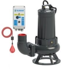 Sumak SDTV 150/4 Foseptik Pompası Yüksek Debili 15 HP