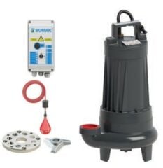 Sumak SBRT 20/2 Bıçaklı Foseptik Pompası 2.2 HP