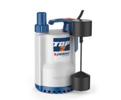 Pedrollo TOP 2 GM Asansör Flatörlü Drenaj Dalgıç Pompa 0.5 HP