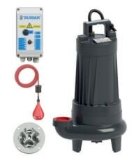 Sumak SBRT 30/2-P Özel Bıçaklı Foseptik Pompası 3 HP