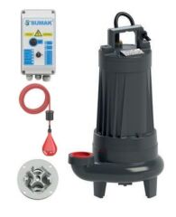 Sumak SBRT 50/2-P Özel Bıçaklı Foseptik Pompası 5.5 HP