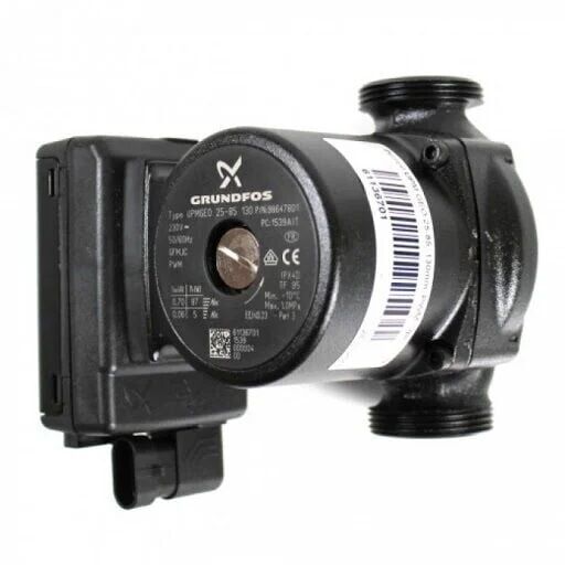 Grundfos UPM GEO 25-85-130 Fre. Kon. Sirkülasyon Pompası 1''