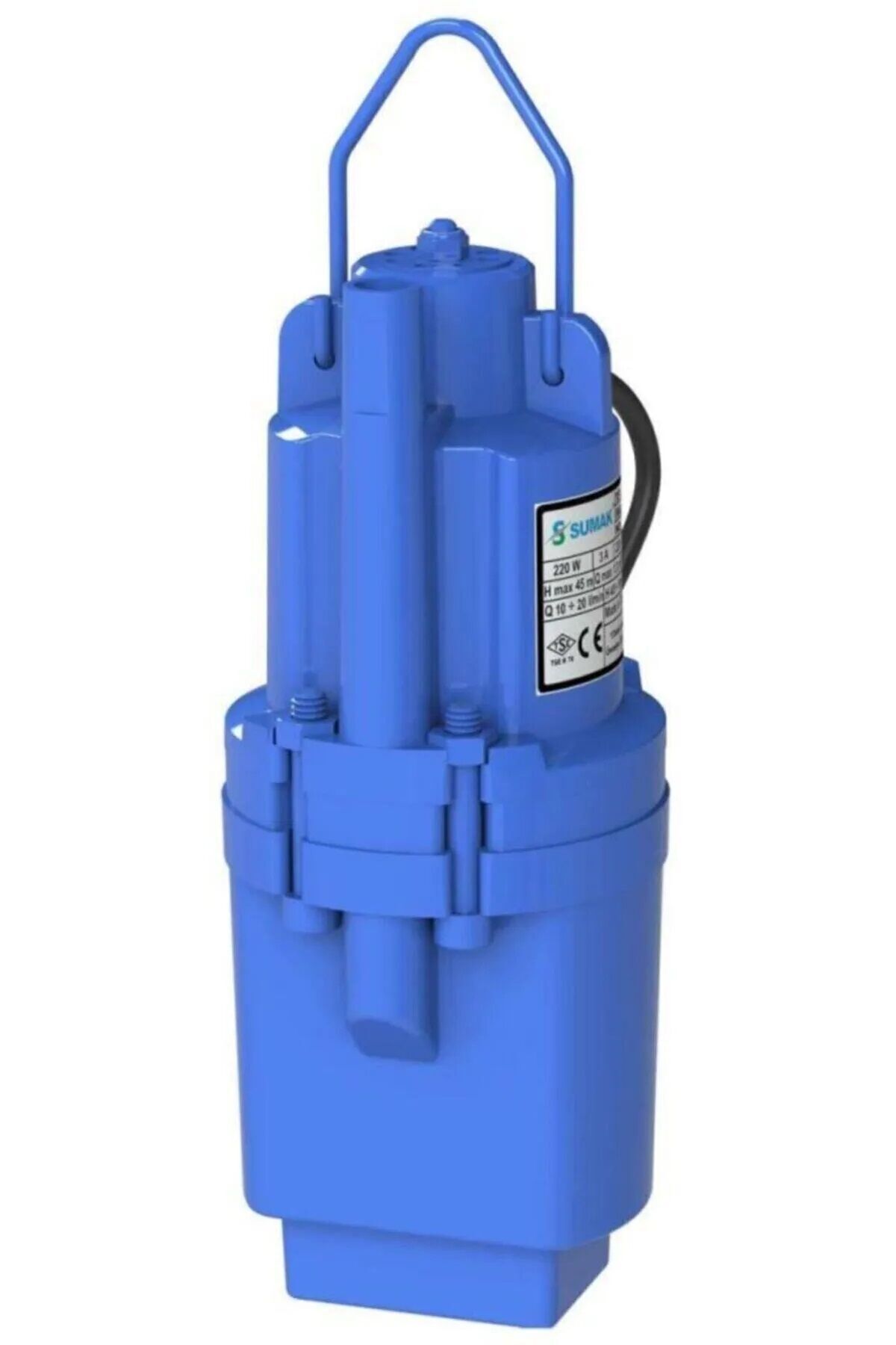 Sumak SD1 Titreşimli Dalgıç 1/2'' 10 Metre Kablolu