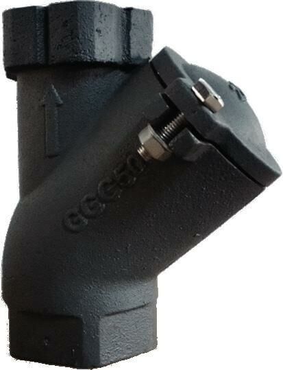 Atık Su Toplu Çekvalf 2'' Dişli Yerli - İmpo